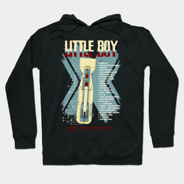 Little Boy Bomb Hoodie by Insomnia_Project